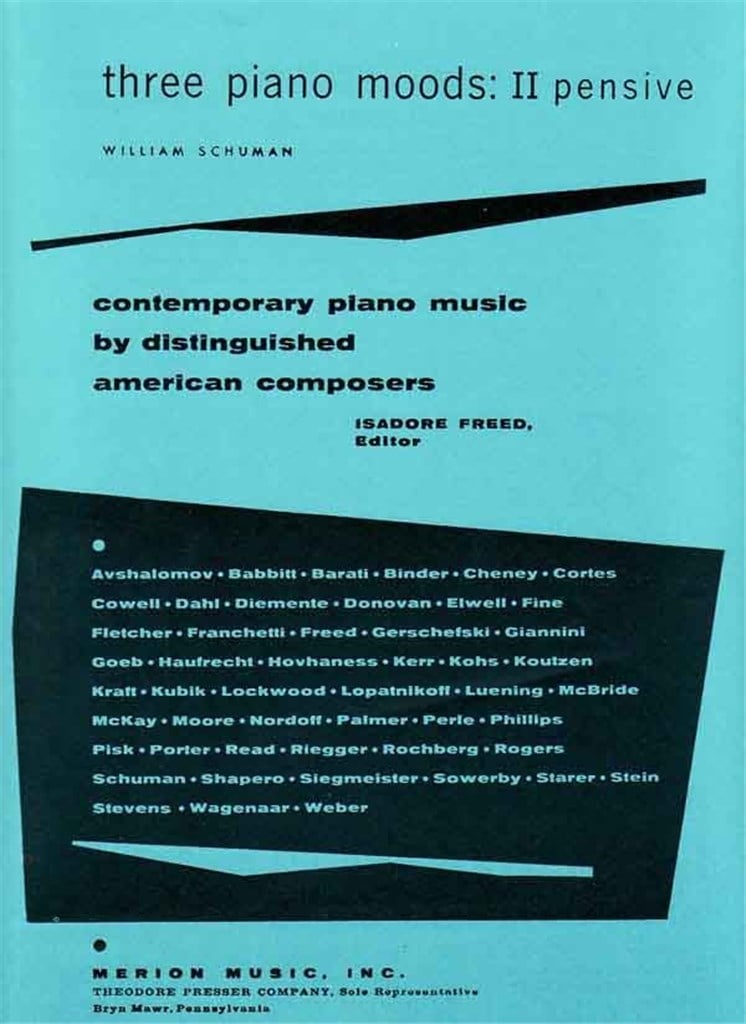 Three Piano Moods